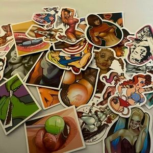 Adult stickers